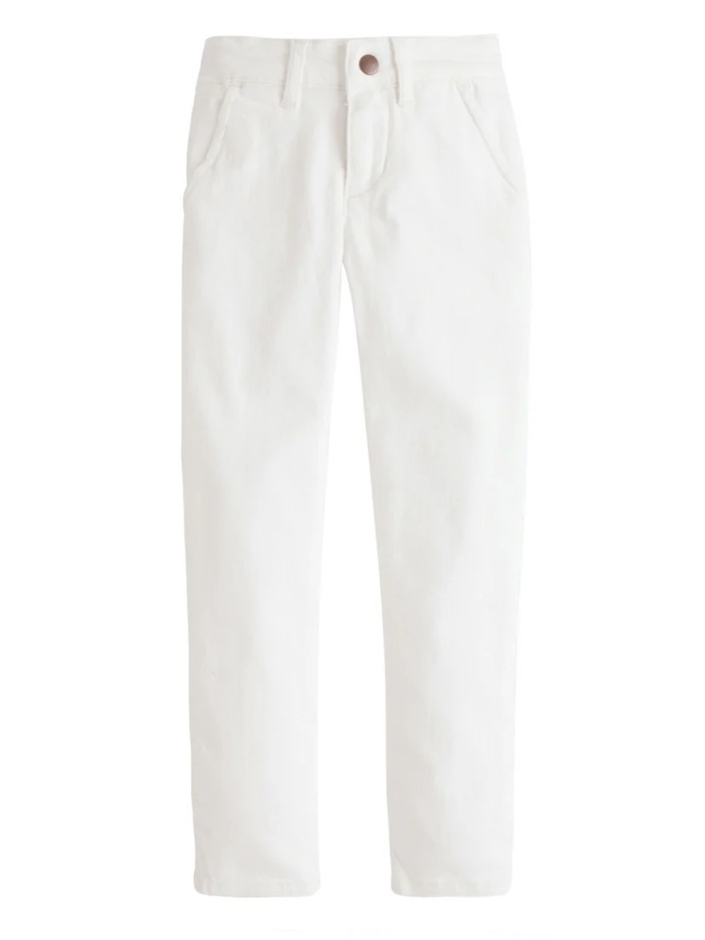 NEW Bisby Girls White Twiggy Jeans Size 10 Adjustable Waist